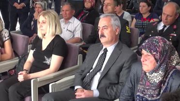 ISPARTA Validen şehit annesine Anacığım ağlama