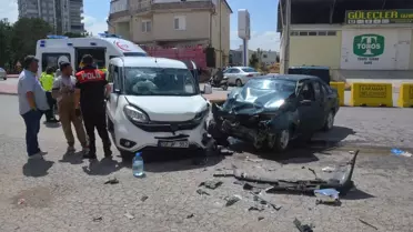Karaman'da trafik kazası: 6 yaralı