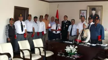 Kıbrıs gazilerine madalyaları takdim edildi