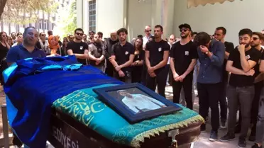 Mezuniyetine bir gün kala akıma kapılarak ölen gence acı veda