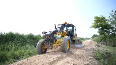 Pamukkale Belediyesi'nden çiftçiler için alt yapı atağı