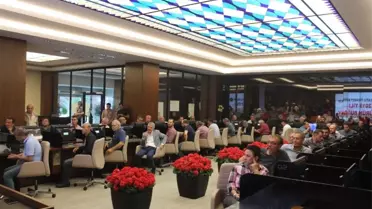 Polatlı'da ilk buğday kilogramı 40 liradan satıldı