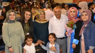 Sarıkamış BESYO ve MYO'da mezuniyet