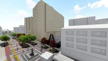 Taş Ankara heykeli emanete alındı