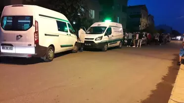 Tekirdağ'da karı koca başlarından vurulmuş olarak bulundu