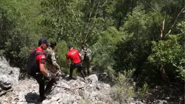 60 kişilik ekip, kayıp üniversiteliyi uçurumda aradı