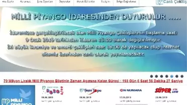 70 milyon liralık büyük ikramiyenin zaman aşımına 193 gün kaldı