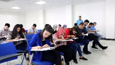 Aday memurların sınav heyecanı