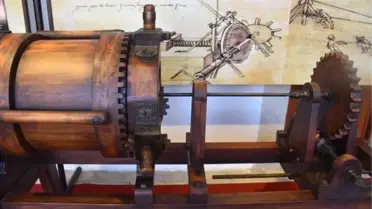 'Da Vinci İcatları' sergisi, Kuşadası'nda açıldı