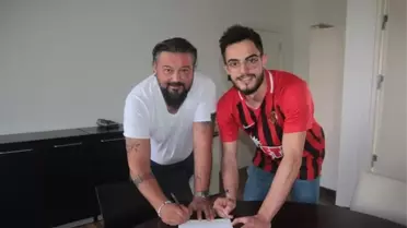 Eskişehirspor'da 2 yıllık imza