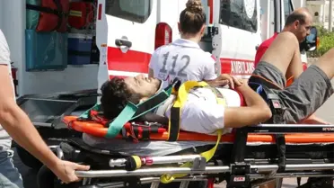 Fethiye'de iki motosiklet çarpıştı: 3 yaralı