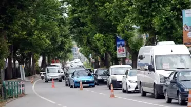 Mudanya trafiğine havadan denetim