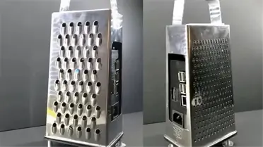 Mühendislik Öğrencilerinden 'Rende'li Mac Pro Tasarımı (Video)
