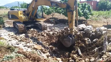Tarsus'da sel felaketinin yaraları sarılıyor