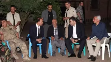 Vali Eri, İzol ailesine taziye ziyaretinde bulundu