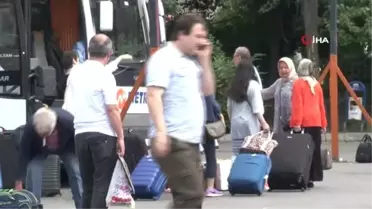 15 Temmuz Esenler Demokrasi Otogarı'nda seçim yoğunluğu