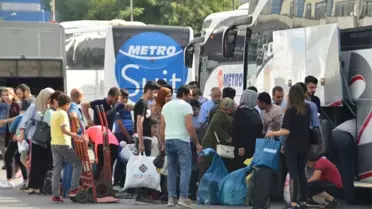 15 Temmuz Esenler Demokrasi Otogarında seçim yoğunluğu