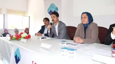 Ağrı'da Finansal Okuryazarlık ve Kadının Ekonomik Güçlenmesi semineri verildi