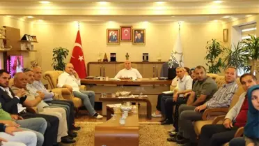 Başkan Bıyık, CHP meclis grubuna çalışmalar hakkında bilgi verdi