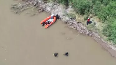 Dicle Nehri'nde akıntıya kapılan Muhammed'den iz yok