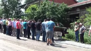 Sele kapılan çocuğun cenazesi toprağa verildi - BARTIN
