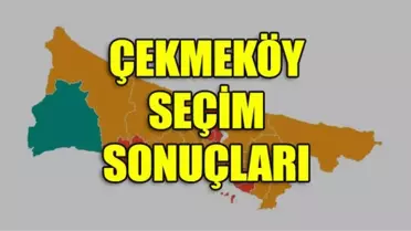 23 Haziran Çekmeköy İstanbul seçim sonuçları: Çekmeköy Binali Yıldırım Ekrem İmamoğlu oy oranı