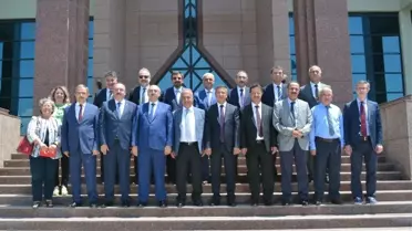 Balıkesir Üniversitesi, Üniversitelerarası Kurul Yönetim Kuruluna ev sahipliği yaptı