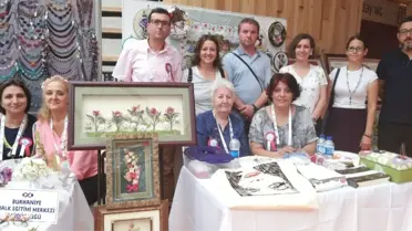 Burhaniye'de yaptılar, Balıkesir'de sergilediler