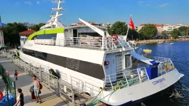 Erdek'ten Avşa ve Marmara'ya deniz otobüsü seferi