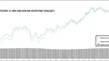 KRİPTOPARA – Bitcoin 11 bin 500 dolar düzeyine yaklaştı