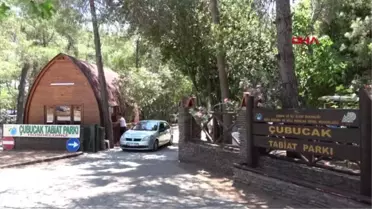 MUĞLA ÇUBUCAK TABİAT PARKI'NDA DOĞAYLA BAŞ BAŞA TATİL KEYFİ