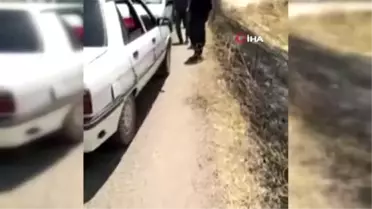 Viranşehir'de korkunç kaza...Araçtakiler yanmaktan son anda kurtuldu