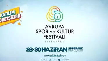 Almanya'da spor, kültür ve eğlence dolu festival