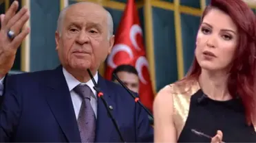 Devlet Bahçeli, Nagehan Alçı'nın canlı yayındaki 'Öcalan' iddiasına çok sert yanıt verdi