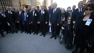 Eski Bakan Yücel Seçkiner için TBMM'de tören düzenlendi