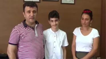 HATAY LGS birincilerinden Hataylı İlker, Robert Koleji'ni istiyor