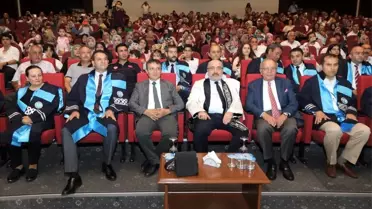 KAYÜ Mustafa Çıkrıkçıoğlu Meslek Yüksekokulu Yeni Mezunlarını verdi