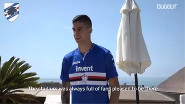 Marassi'de Oynarken Fabio Depaoli