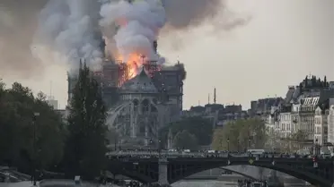 Notre Dame yangınında suç unsuruna rastlanmadı