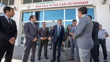 Vali Bilmez'den Ağız ve Diş Sağlığı Merkezine ziyaret