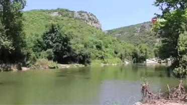 Ballıkayalar Tabiat Parkı doğa tutkunlarının vazgeçilmez adresi oldu
