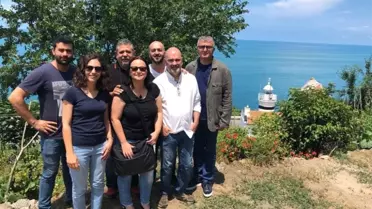 HKÜ belgesel ekibi deniz fenerlerinin peşinde