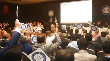 OSS üyeleri olağan genel kurulda buluştu