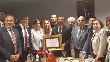 Son dakika! Ekrem İmamoğlu, resmen İstanbul Büyükşehir Belediye Başkanı
