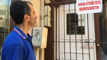 Umumi tuvalet 'zarar ettiği' gerekçesiyle kapatıldı