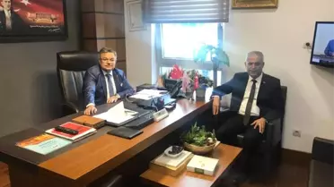 Başkan Yaman'ın Ankara temasları