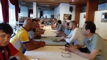 Çaycuma Spor Kulübünün kongresi gerçekleşti
