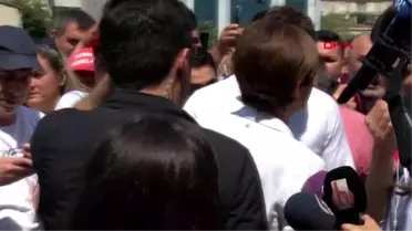 CHP İSTANBUL İL BAŞKANI CANAN KAFTANCIOĞLU HAKİM KARŞISINDA - 3