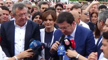 CHP İstanbul İl Başkanı Kaftancıoğlu'nun yargılanmasına başlandı