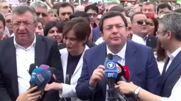 CHP İstanbul İl Başkanı Kaftancıoğlu'nun yargılanmasına başlandı